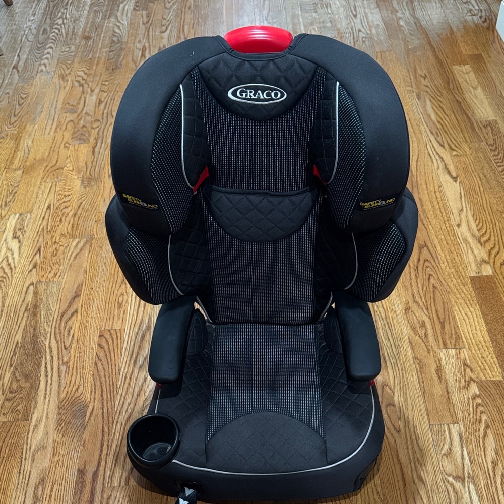 Graco Black Car Seat for Kids BOOSTER seat